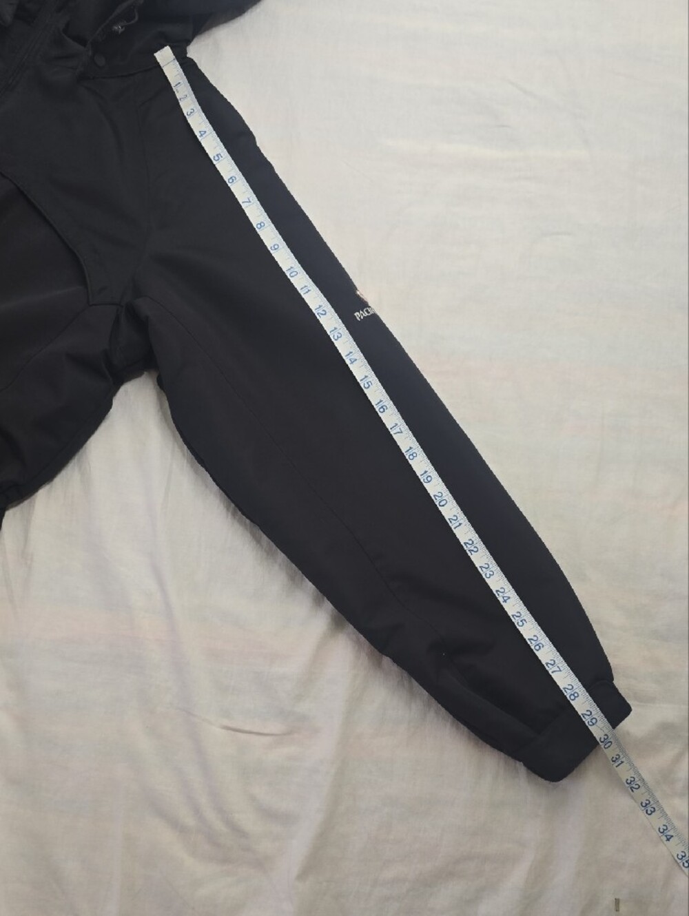 Pacific Trail Black Hooded Utility Winter Jacket with Drawstring Waist Sz Med - Picture 14 of 15